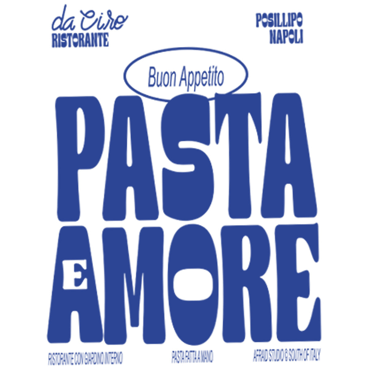 Pasta e Amore Cropped Tee