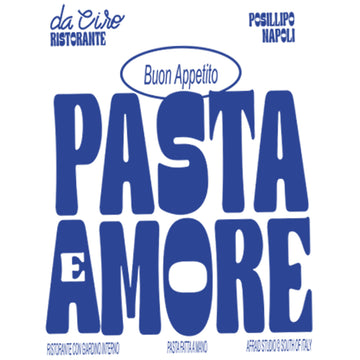 Pasta e Amore Cropped Tee
