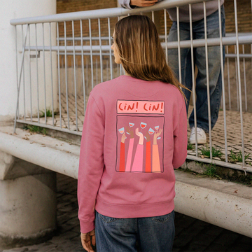 Cin Cin Wine Sweatshirt