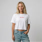 Mon Cheri Cropped Tee