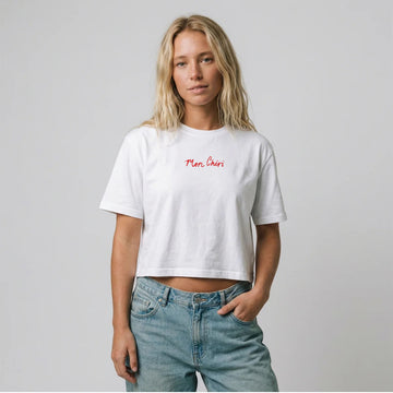 Mon Cheri Cropped Tee