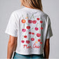 Mon Cheri Cropped Tee