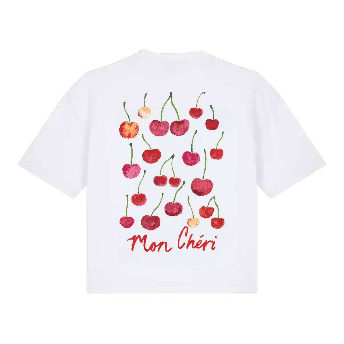 Mon Cheri Cropped Tee