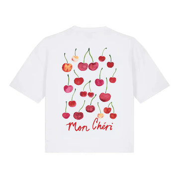 Mon Cheri Cropped Tee