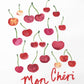 Mon Cheri Cropped Tee