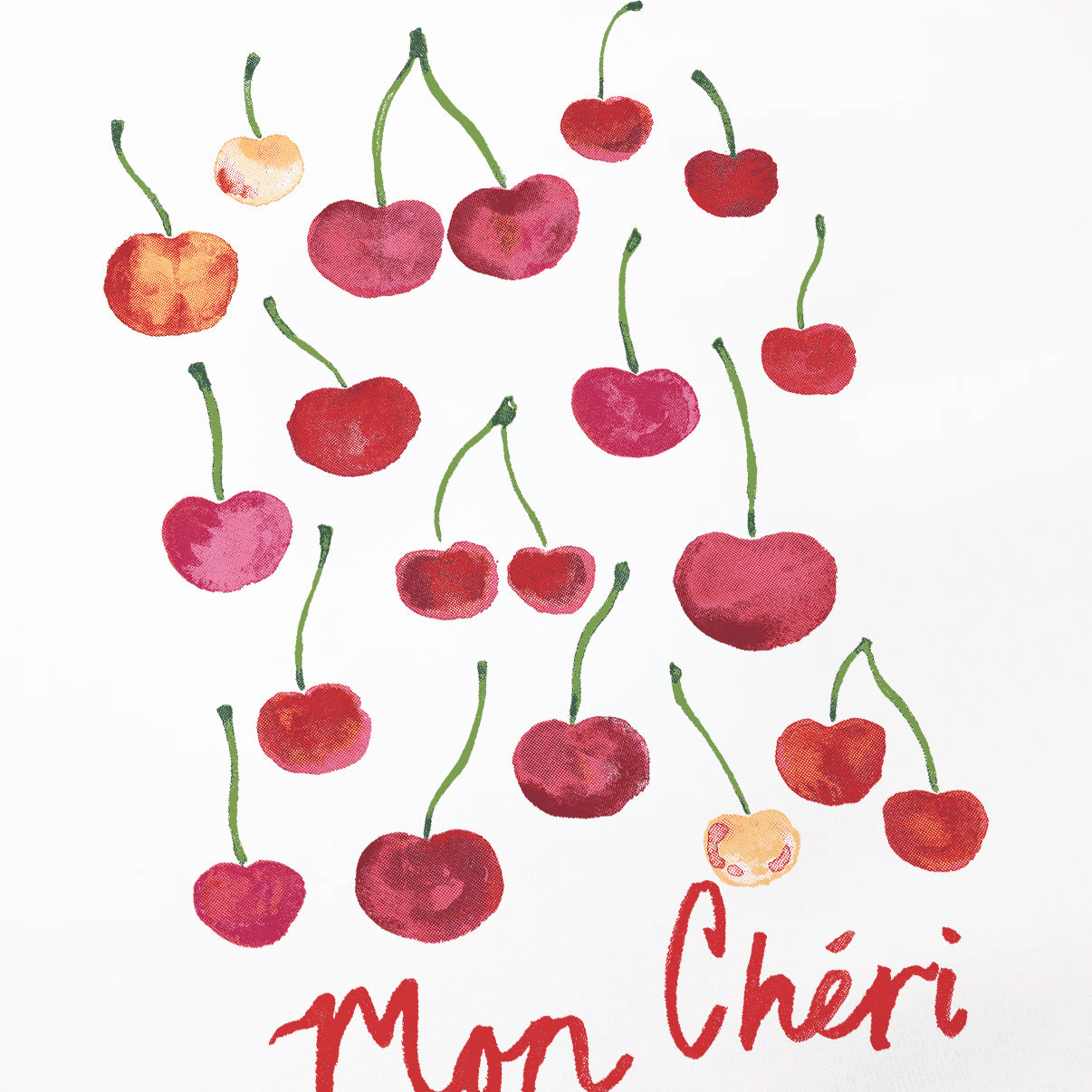 Mon Cheri Cropped Tee