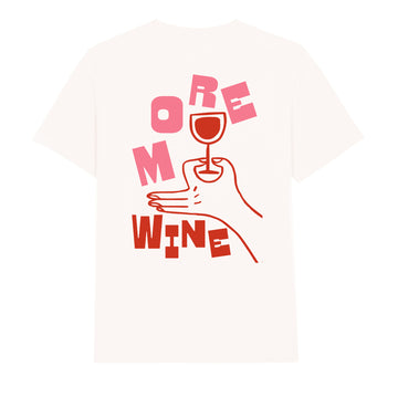 More wine
