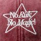 No Risk No Magic Cap