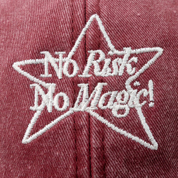 No Risk No Magic Cap