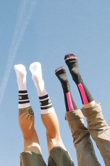 Socks Fluor Rosa