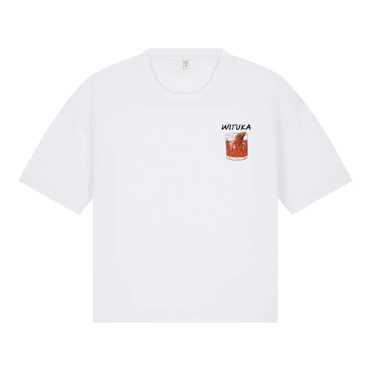 Make A Negroni Cropped Tee