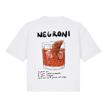 Make A Negroni Cropped Tee