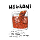 Make A Negroni Cropped Tee