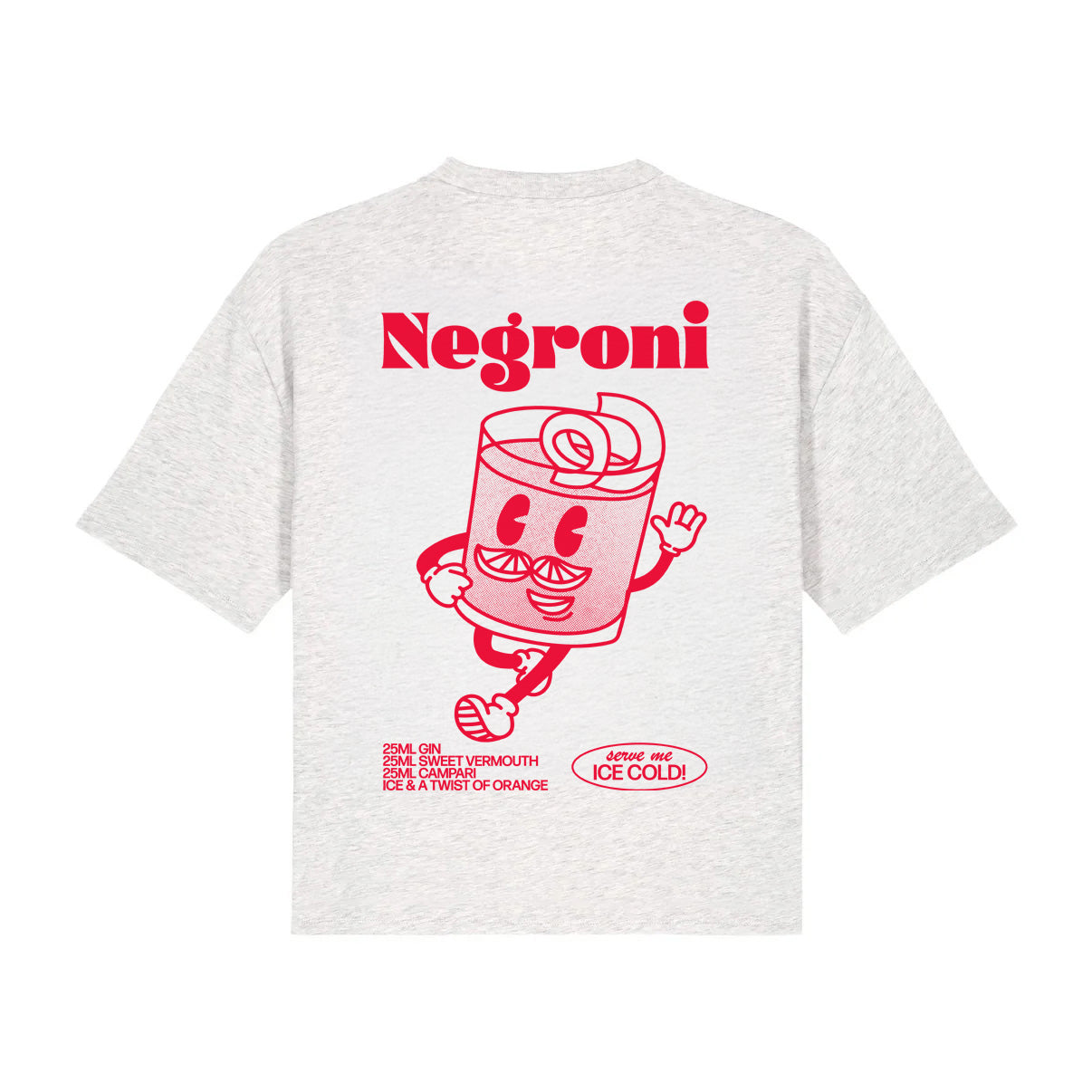 Only Negroni Cropped Tee