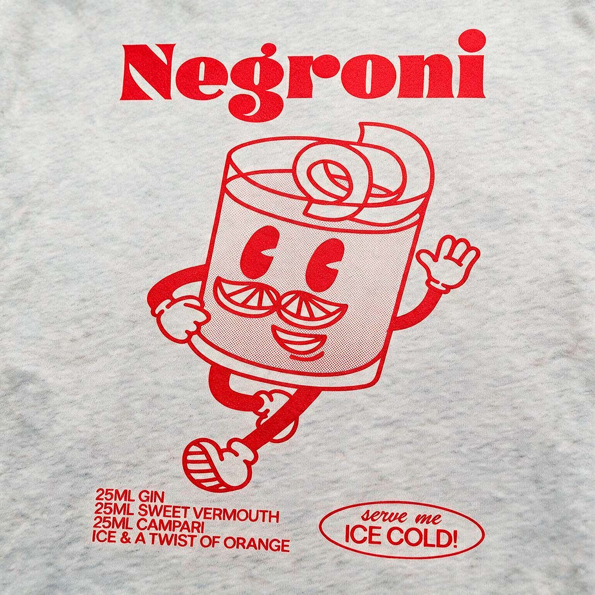 Only Negroni Cropped Tee