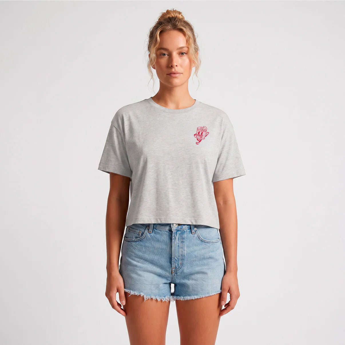 Only Negroni Cropped Tee