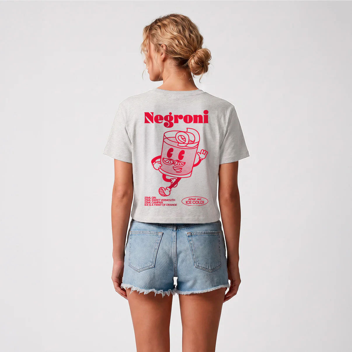Only Negroni Cropped Tee