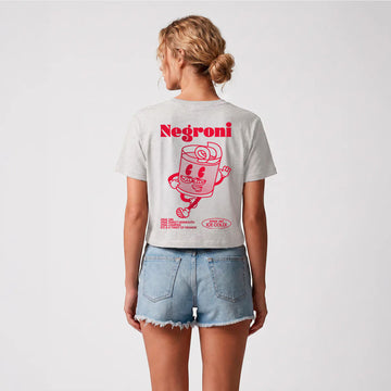 Only Negroni Cropped Tee