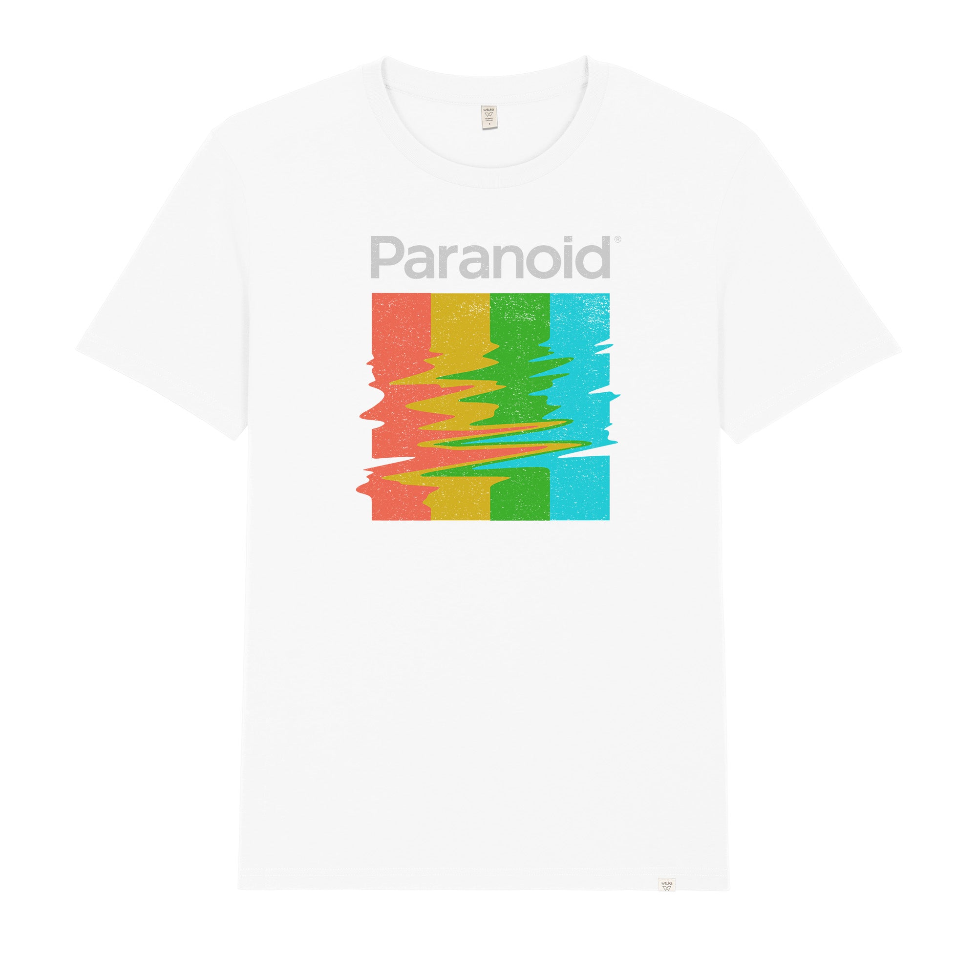 T sales shirt paranoid