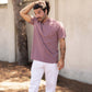 Polo Coffee Pink Cactus