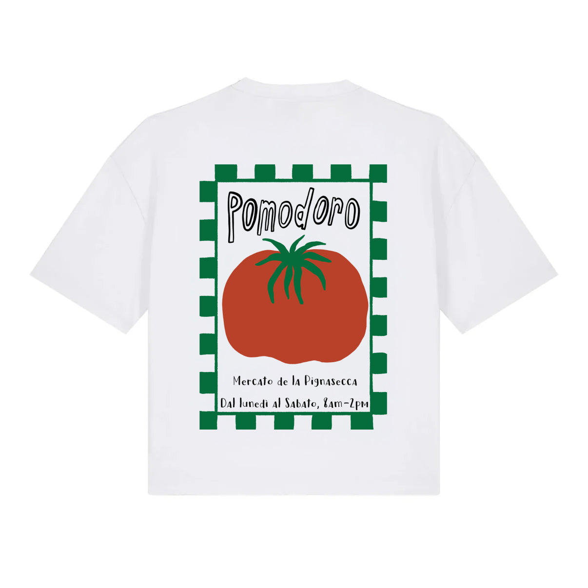 Pomodoro De La Pignasecca Cropped Tee