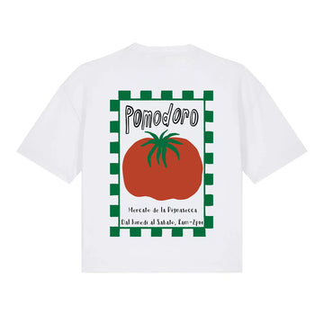 Pomodoro De La Pignasecca Cropped Tee