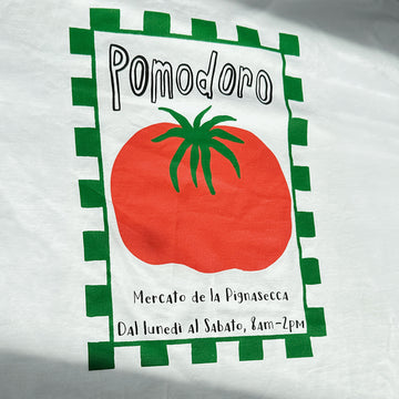 Pomodoro De La Pignasecca Cropped Tee