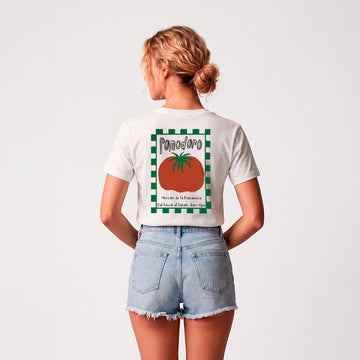 Pomodoro De La Pignasecca Cropped Tee