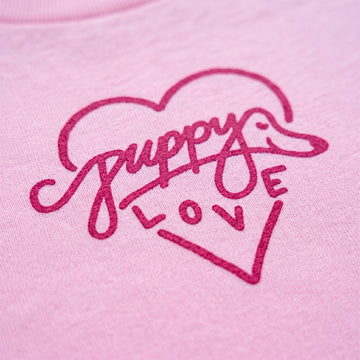 Puppylove Cropped Tee