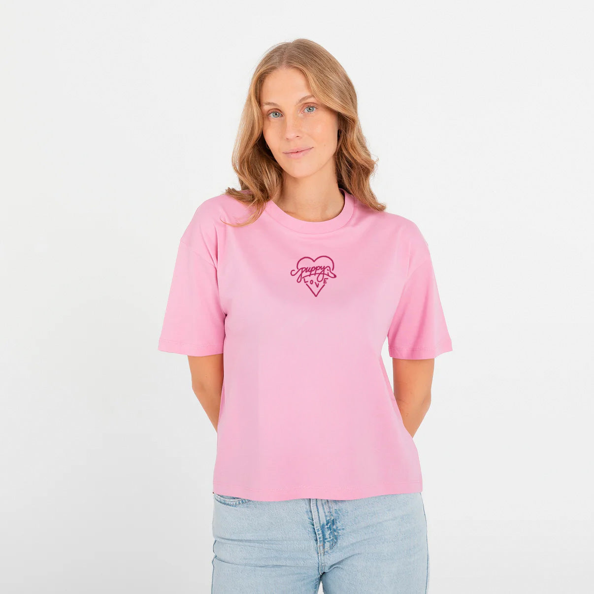 Puppylove Cropped Tee