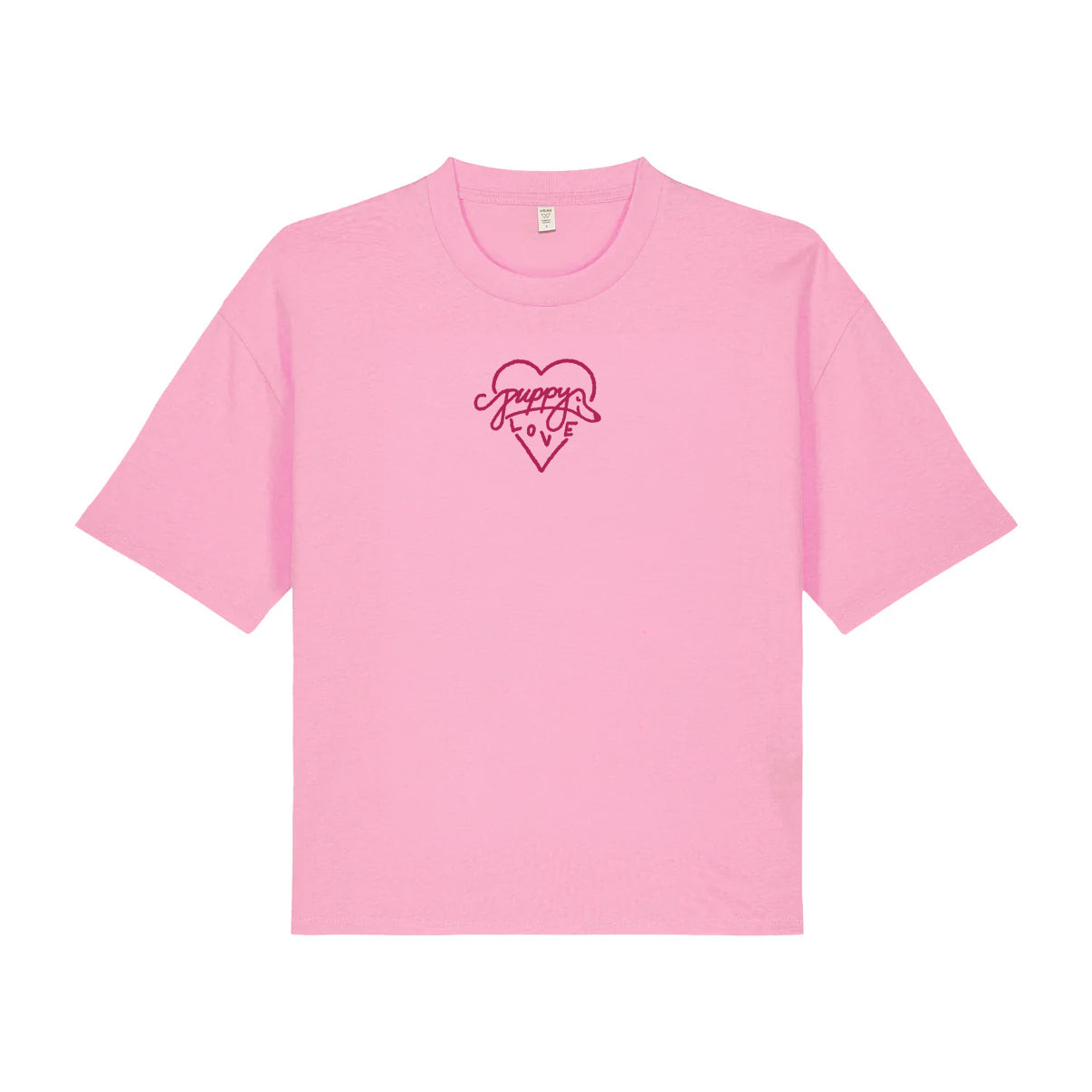 Puppylove Cropped Tee