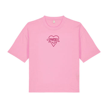 Puppylove Cropped Tee