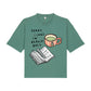 Really Busy Cropped Tee
