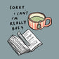 Really Busy