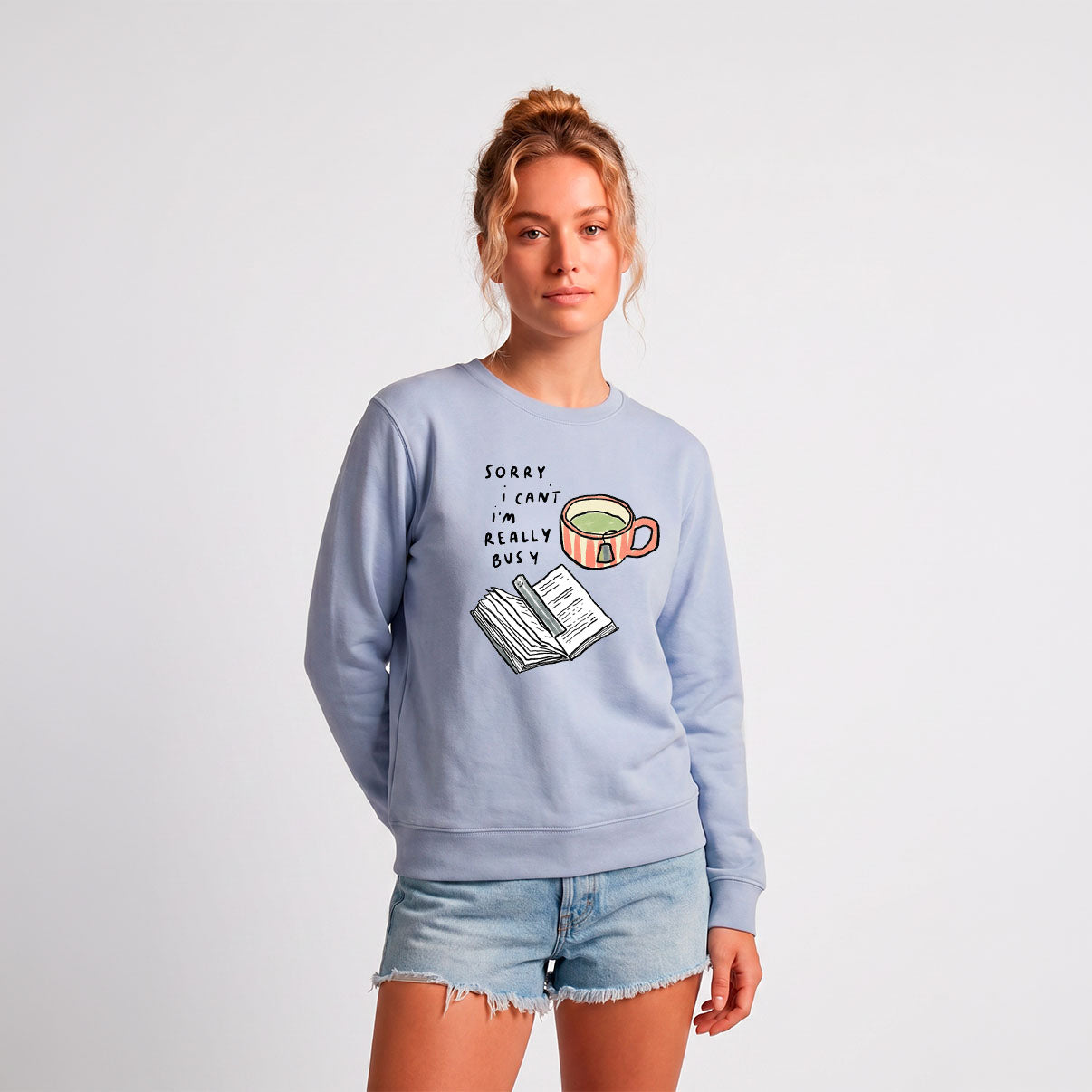 Really Busy Sweatshirt