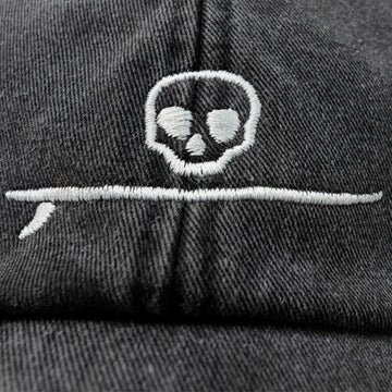 Skull & Surfboard Cap
