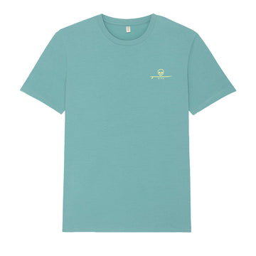 Teal Monstera