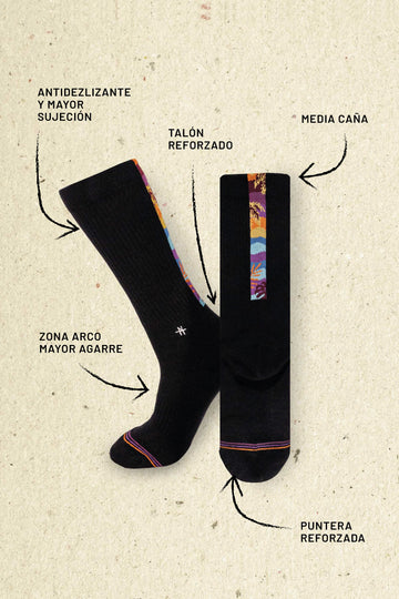 Socks Sunset Beach