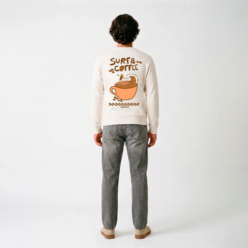 Surf And Coffee Sweatshirt