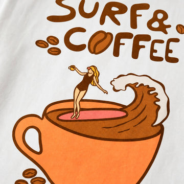 Surf And Coffee Relaxed Fit