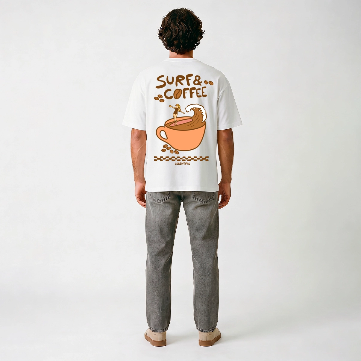 Surf And Coffee Relaxed Fit
