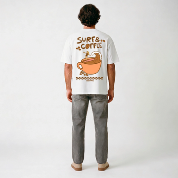 Surf And Coffee Relaxed Fit
