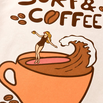 Surf And Coffee Sweatshirt