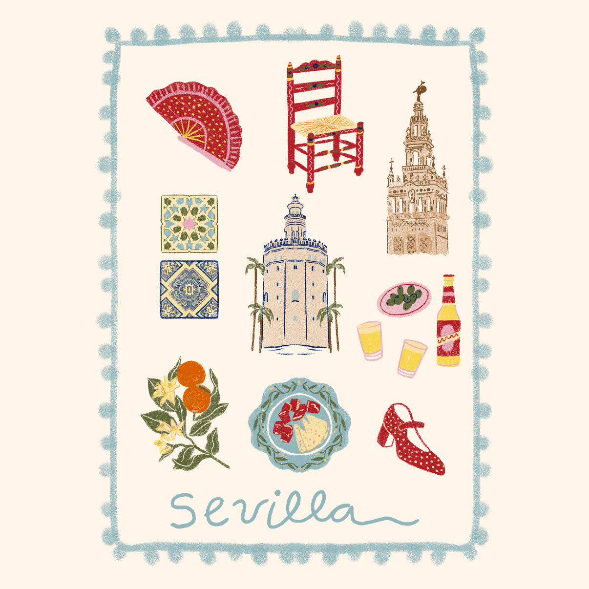 Sevilla Travel Kids