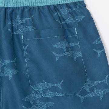 Swimwear Blue Sharks