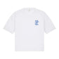 Slow And Steady Cropped Tee