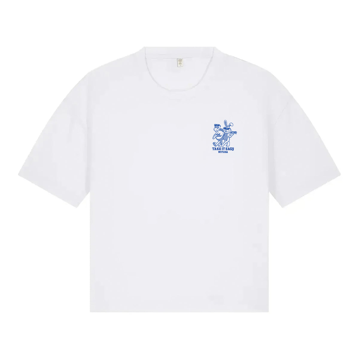 Slow And Steady Cropped Tee