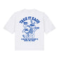 Slow And Steady Cropped Tee