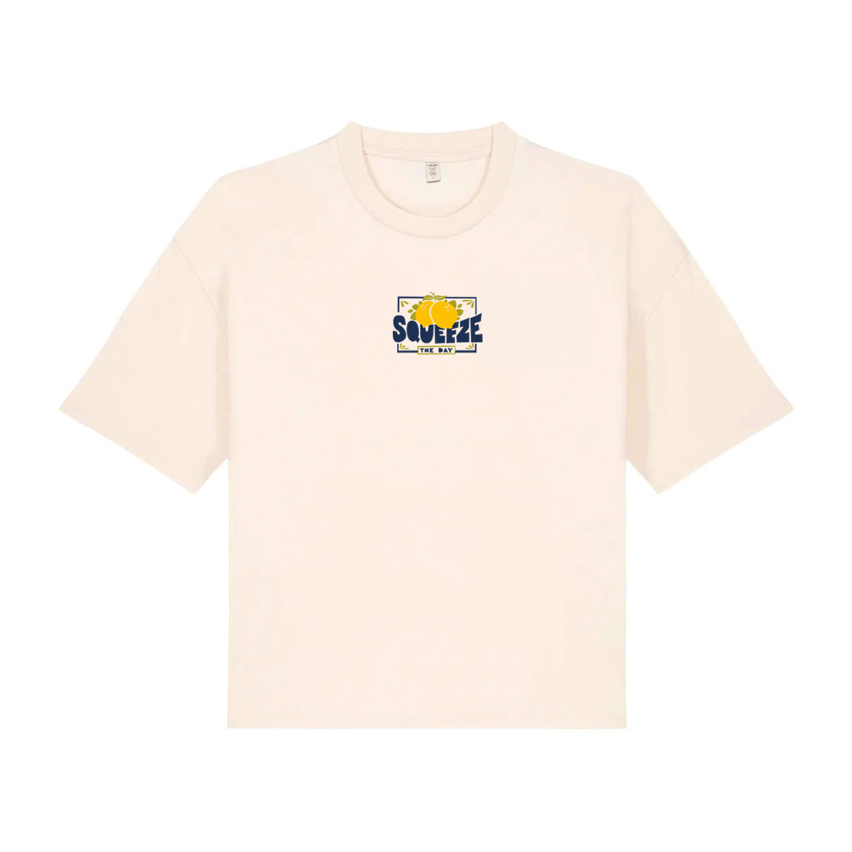 Squeeze The Day Cropped Tee