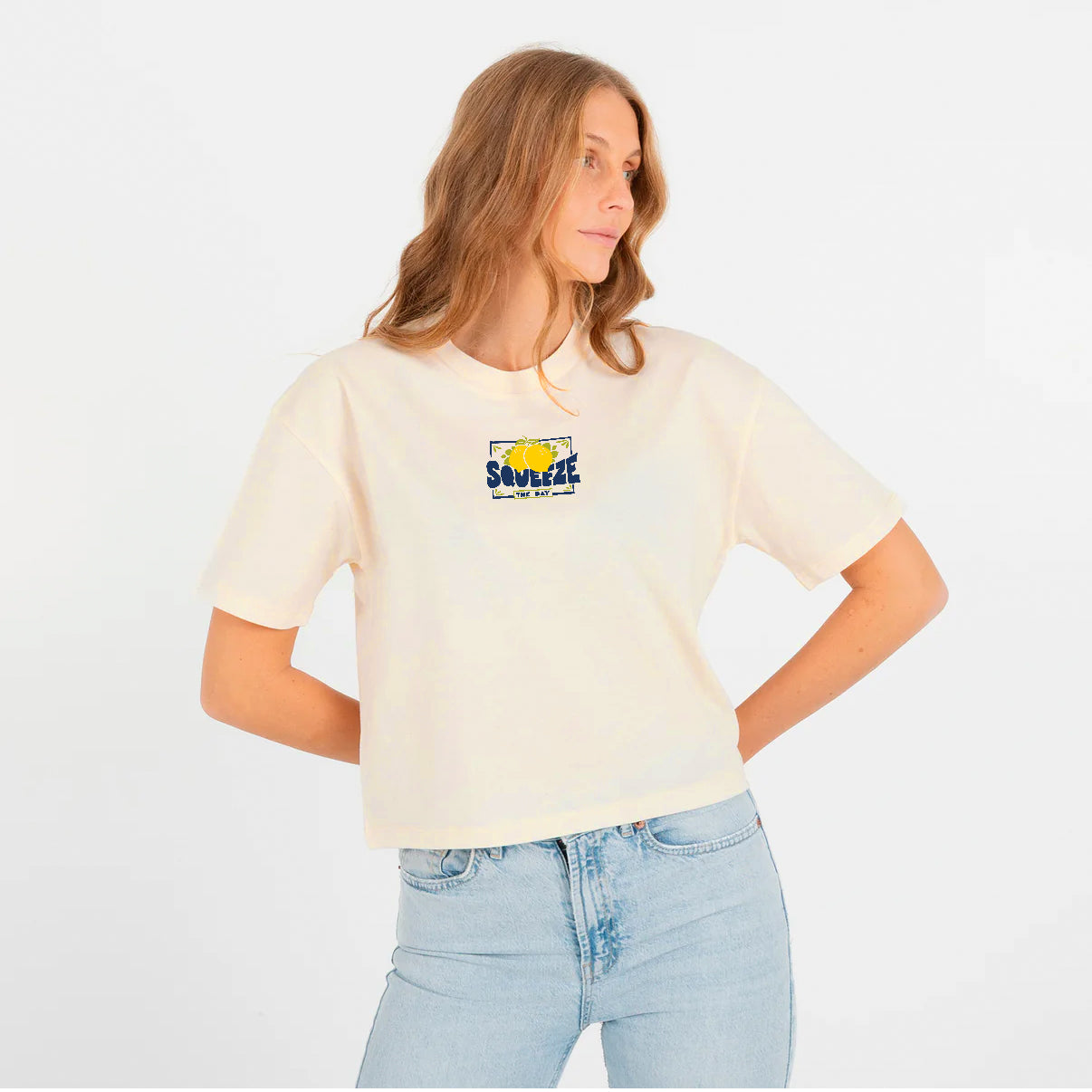 Squeeze The Day Cropped Tee